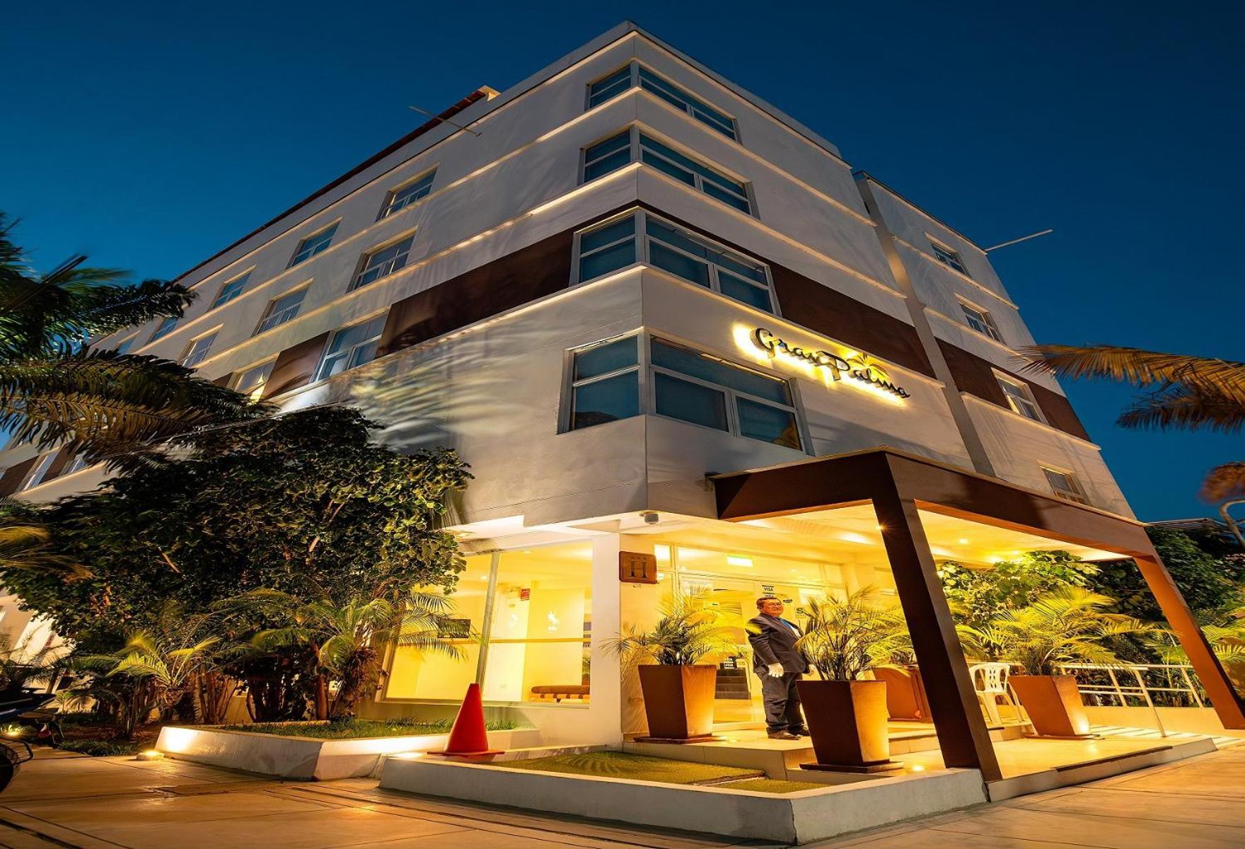 Hotel Gran Palma Piura Extérieur photo